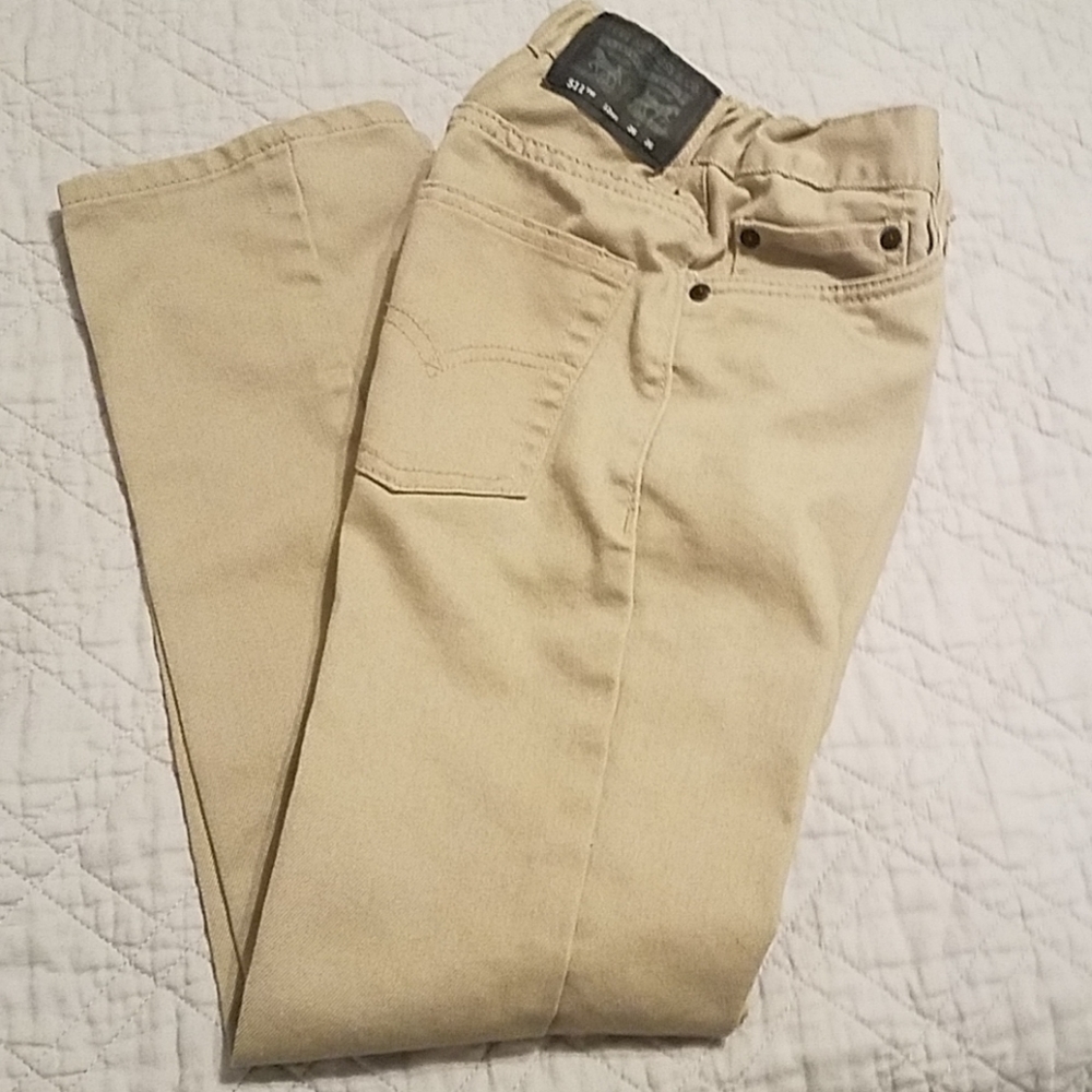 EUC! Boys Levi 511 slim pants